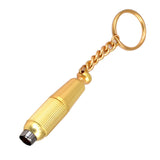 Max Metal Tobacco Cigar Punch Cutter Cigars Hole Puncher Cigar Drill Gold