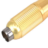 Max Metal Tobacco Cigar Punch Cutter Cigars Hole Puncher Cigar Drill Gold