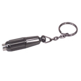 Max Metal Tobacco Cigar Punch Cutter Cigars Hole Puncher Cigar Drill Black