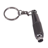 Max Metal Tobacco Cigar Punch Cutter Cigars Hole Puncher Cigar Drill Black