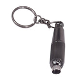Max Metal Tobacco Cigar Punch Cutter Cigars Hole Puncher Cigar Drill Black