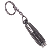 Max Metal Tobacco Cigar Punch Cutter Cigars Hole Puncher Cigar Drill Black