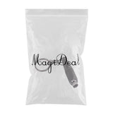 Max Metal Tobacco Cigar Punch Cutter Cigars Hole Puncher Cigar Drill Black