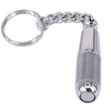 Max Metal Tobacco Cigar Punch Cutter Cigars Hole Puncher Cigar Drill Silver