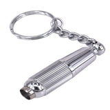 Max Metal Tobacco Cigar Punch Cutter Cigars Hole Puncher Cigar Drill Silver