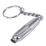 Max Metal Tobacco Cigar Punch Cutter Cigars Hole Puncher Cigar Drill Silver