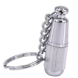 Max Metal Tobacco Cigar Punch Cutter Cigars Hole Puncher Cigar Drill Silver