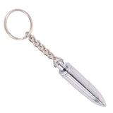 Max Bullet  Shape Tobacco Cigar Punch Cutter Cigars Hole Puncher Drill Silver
