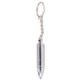 Max Bullet  Shape Tobacco Cigar Punch Cutter Cigars Hole Puncher Drill Silver