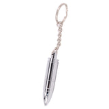 Max Bullet  Shape Tobacco Cigar Punch Cutter Cigars Hole Puncher Drill Silver