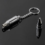 Max Bullet  Shape Tobacco Cigar Punch Cutter Cigars Hole Puncher Drill Silver
