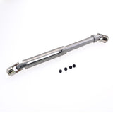 Max RC Car Drive Shaft RC Military Truck Drive Metal Shaft Upgrade Parts Silver