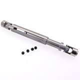 Max RC Car Drive Shaft RC Military Truck Drive Metal Shaft Upgrade Parts Silver