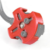 Max 4pcs 3D Printing Motor Protection Base for 2204 to 2306 FPV RC Drone Red