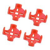 Max 4pcs 3D Printing Motor Protection Base for 2204 to 2306 FPV RC Drone Red