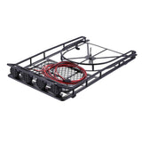 Max 1/10 Metal Roof Rack Luggage Carrier for RC Car D90 RC4WD Axial SCX10 TRX-4
