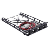 Max 1/10 Metal Roof Rack Luggage Carrier for RC Car D90 RC4WD Axial SCX10 TRX-4