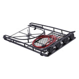 Max 1/10 Metal Roof Rack Luggage Carrier for RC Car D90 RC4WD Axial SCX10 TRX-4