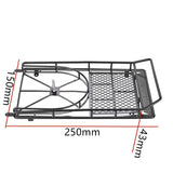 Max 1/10 Metal Roof Rack Luggage Carrier for RC Car D90 RC4WD Axial SCX10 TRX-4