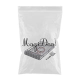 Max RC Roof Luggage Carrier w/ 6 LEDs for D90 RC4WD Axial SCX10 trx-4 RC Decor