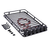 Max RC Roof Luggage Carrier w/ 6 LEDs for D90 RC4WD Axial SCX10 trx-4 RC Decor
