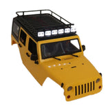 Max RC Roof Rack Luggage Carrier w/ 6 LED Lights for D90 RC4WD Axial SCX10 trx-4