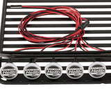 Max 1/10 RC Luggage Carrier w/ 6 LEDs Roof Light for D90 RC4WD Axial SCX10 trx-4