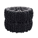 Max RC Car Wheel Rim Tyres 1/8 RC Truggy Truck Accessory Climbing Rock Crawler