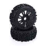 Max RC Car Wheel Rim Tyres 1/8 RC Truggy Truck Accessory Climbing Rock Crawler