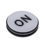 Max On/Off Craps Lammer Buttons Casino Dice Table On/Off Puck Game Props