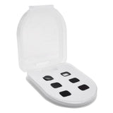 Max 1 Set/6Pc Air Lens Filters High Definition Glass Neutral Density Camera Lens