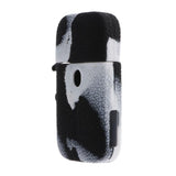 Max Silicone Case Skin Cover Protection for Vaporesso Aurora Play Black-white