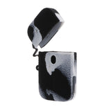 Max Silicone Case Skin Cover Protection for Vaporesso Aurora Play Black-white