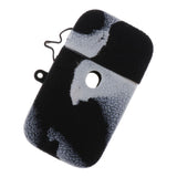 Max Silicone Case Skin Cover Protection for Vaporesso Aurora Play Black-white