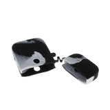 Max Silicone Case Skin Cover Protection for Vaporesso Aurora Play Black-white