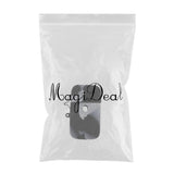 Max Silicone Case Skin Cover Protection for Vaporesso Aurora Play Black-white