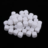 Max 50Pieces Square Edge Blank Dices D6 Six Sided RPG Gaming Dice Gift 18mm