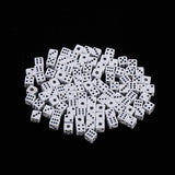 Max 100pcs 5mm Six Sided D6 Dice Dies for Dungeons and Dragons Game