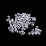 Max 100pcs 5mm Six Sided D6 Dice Dies for Dungeons and Dragons Game