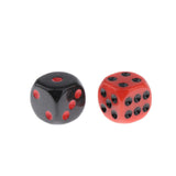 Max 24pcs 16mm Six Sided D6 Dice Dies for Dungeons and Dragons Game