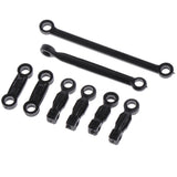 Max 8pc Steering Servo Linkage Pull Rods Upper Swing Arm for Wltoys K989 RC