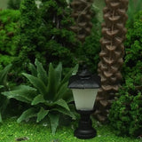 Max 10x Model Miniature Street Lights HO Scale LEDs Garden Lawn Lights 1:100 B