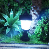 Max 10x Model Miniature Street Lights HO Scale LEDs Garden Lawn Lights 1:100 B