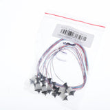 Max 10x Model Miniature Street Lights HO Scale LEDs Garden Lawn Lights 1:100 B