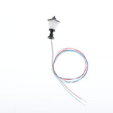Max 10x Model Miniature Street Lights HO Scale LEDs Garden Lawn Lights 1:100 B