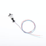 Max 10x Model Miniature Street Lights HO Scale LEDs Garden Lawn Lights 1:100 B