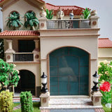 Max 10x Model Miniature Street Lights HO Scale LEDs Garden Lawn Lights 1:100 C