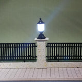Max 10x Model Miniature Street Lights HO Scale LEDs Garden Lawn Lights 1:100 C