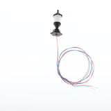 Max 10x Model Miniature Street Lights HO Scale LEDs Garden Lawn Lights 1:100 C