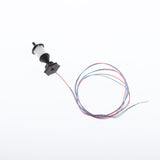 Max 10x Model Miniature Street Lights HO Scale LEDs Garden Lawn Lights 1:100 C